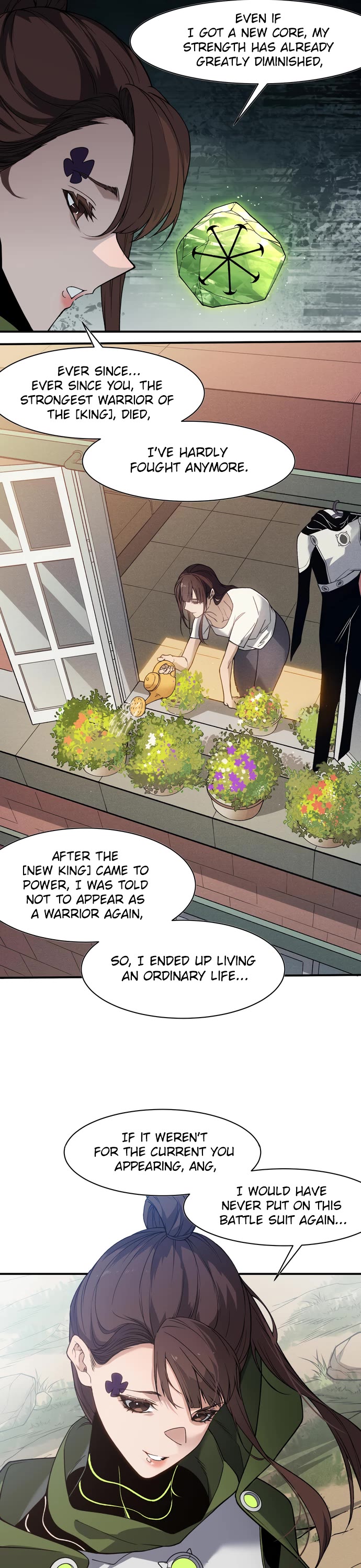 Demonic Evolution chapter 95 page 8