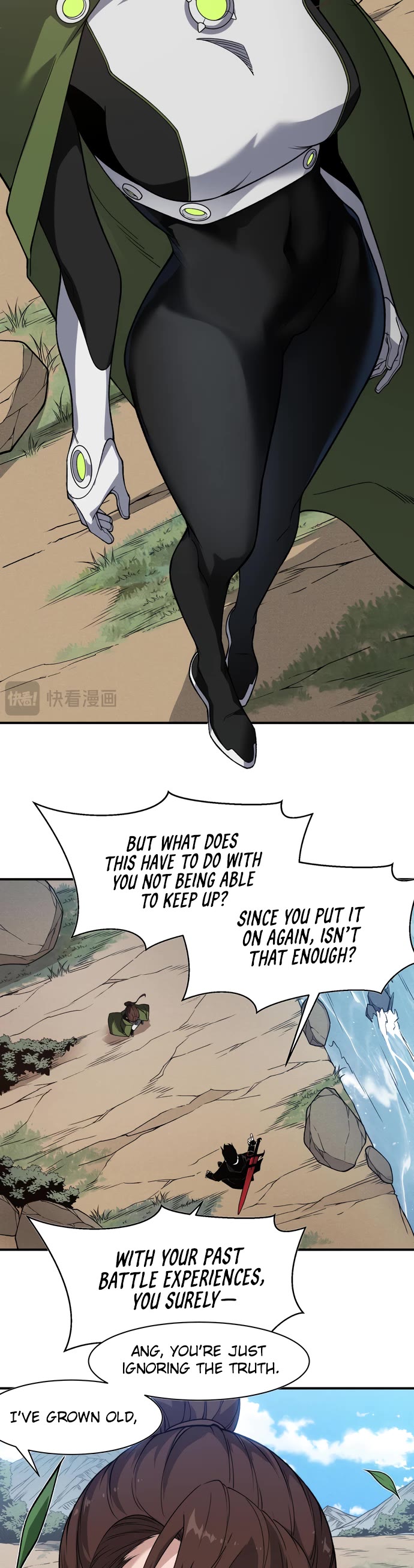 Demonic Evolution chapter 95 page 9