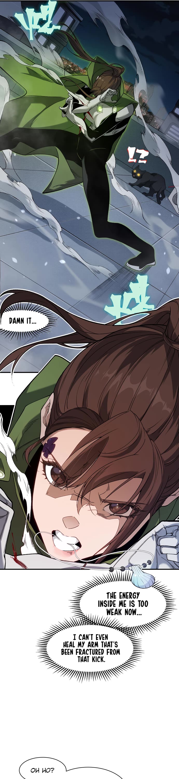 Demonic Evolution chapter 96 page 15