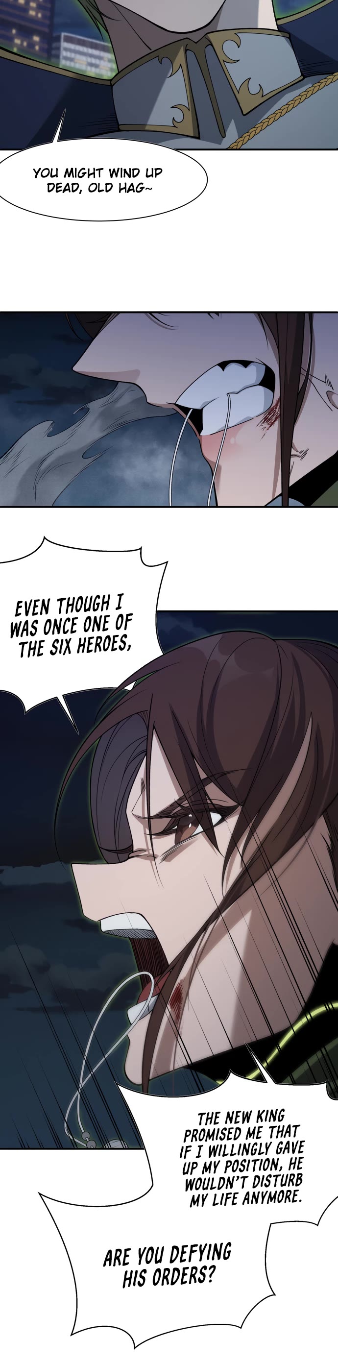 Demonic Evolution chapter 96 page 17