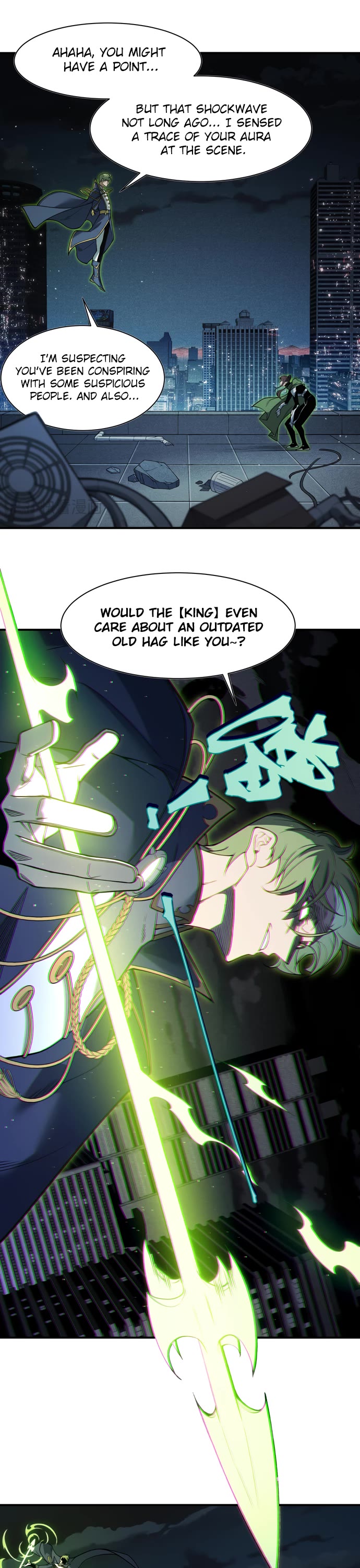 Demonic Evolution chapter 96 page 18