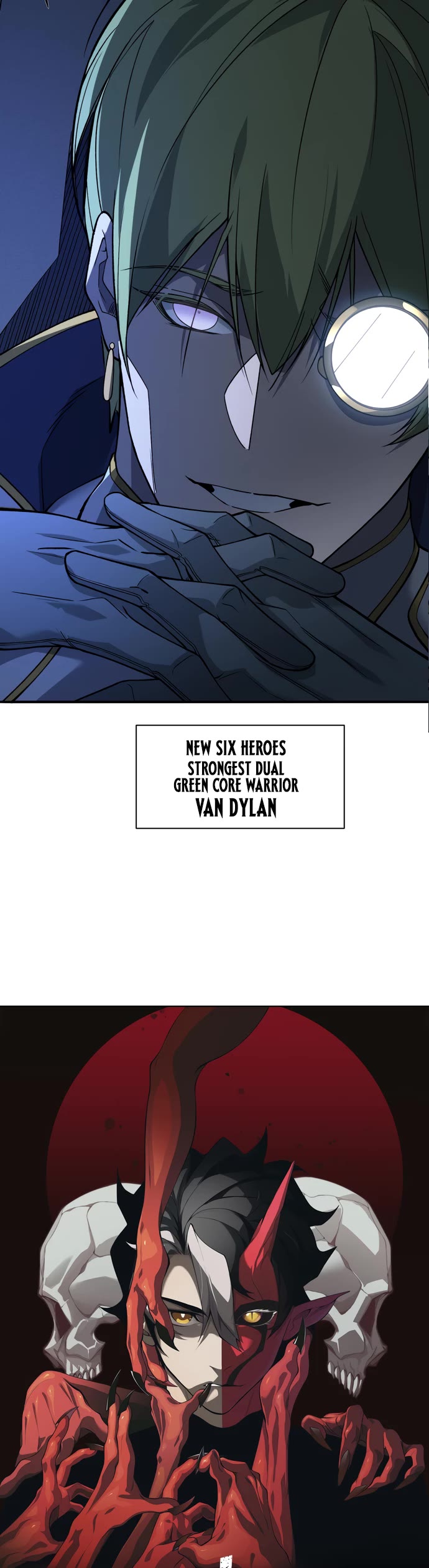 Demonic Evolution chapter 96 page 2