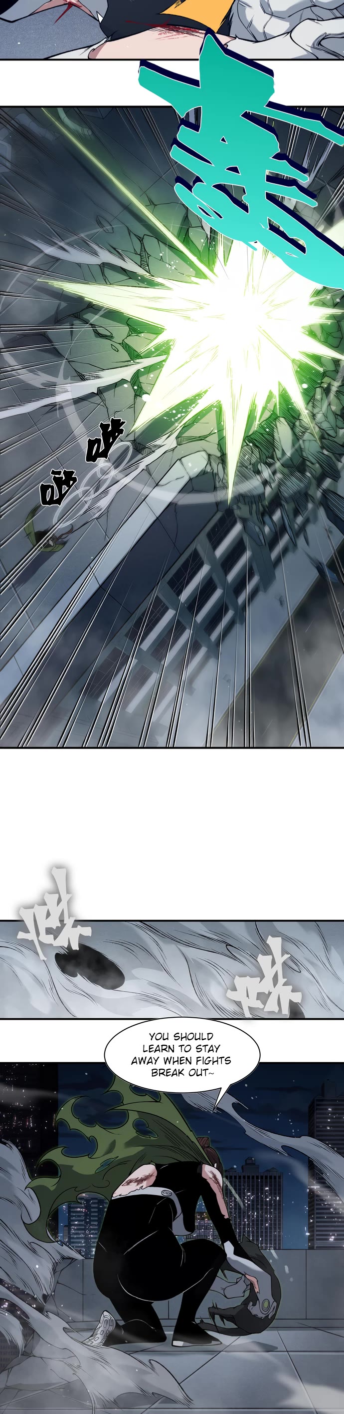 Demonic Evolution chapter 96 page 21