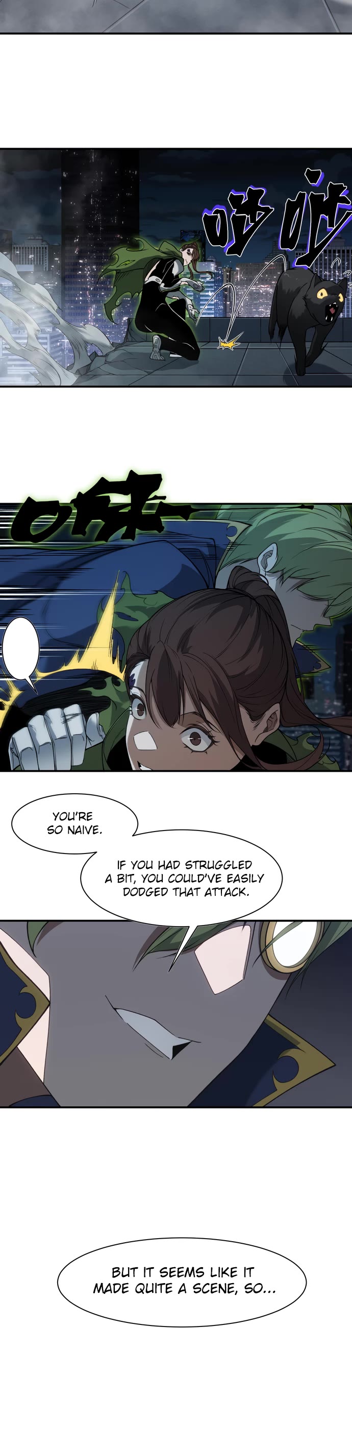 Demonic Evolution chapter 96 page 22