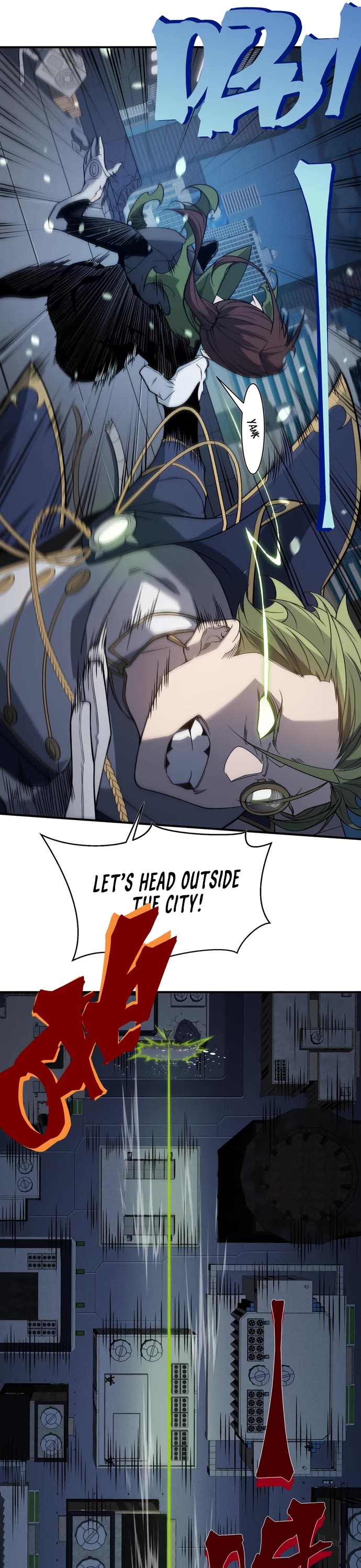 Demonic Evolution chapter 96 page 23