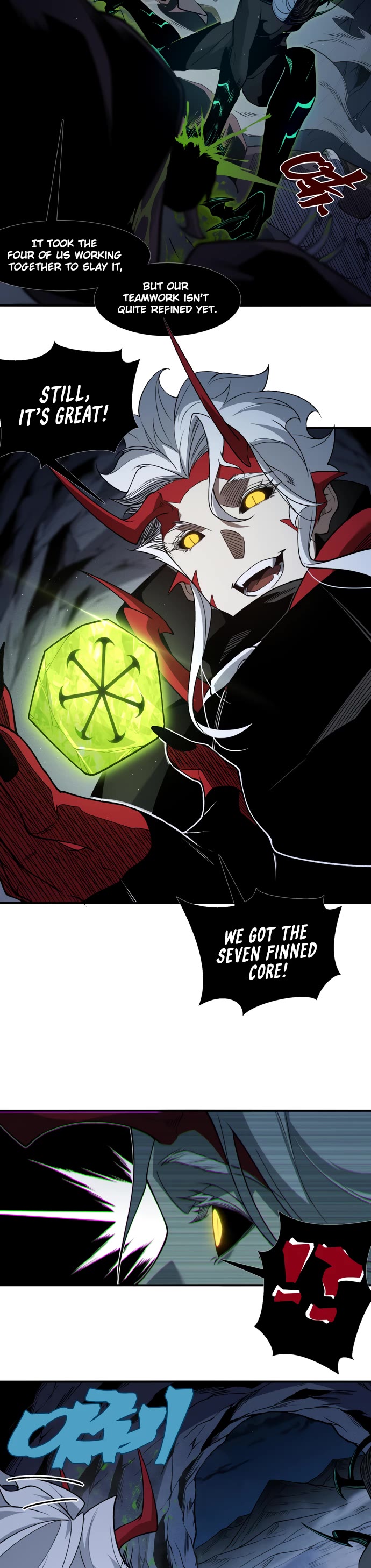 Demonic Evolution chapter 96 page 30