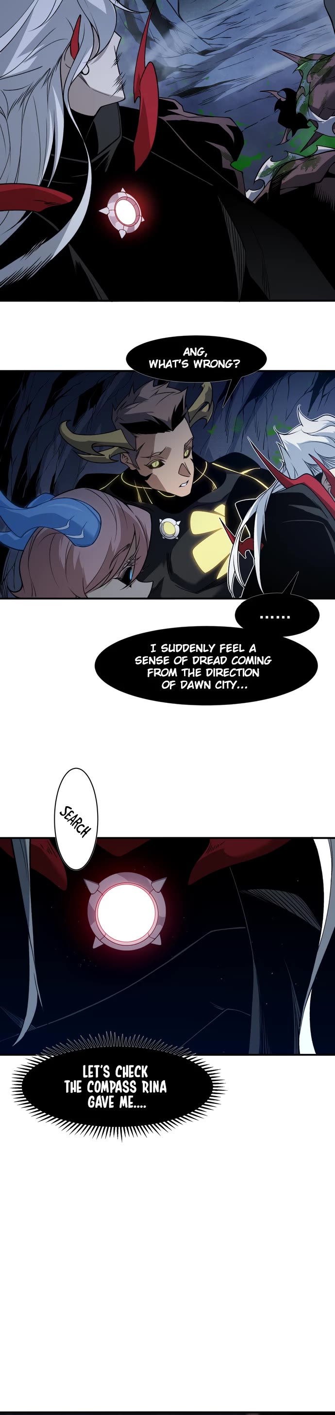 Demonic Evolution chapter 96 page 31