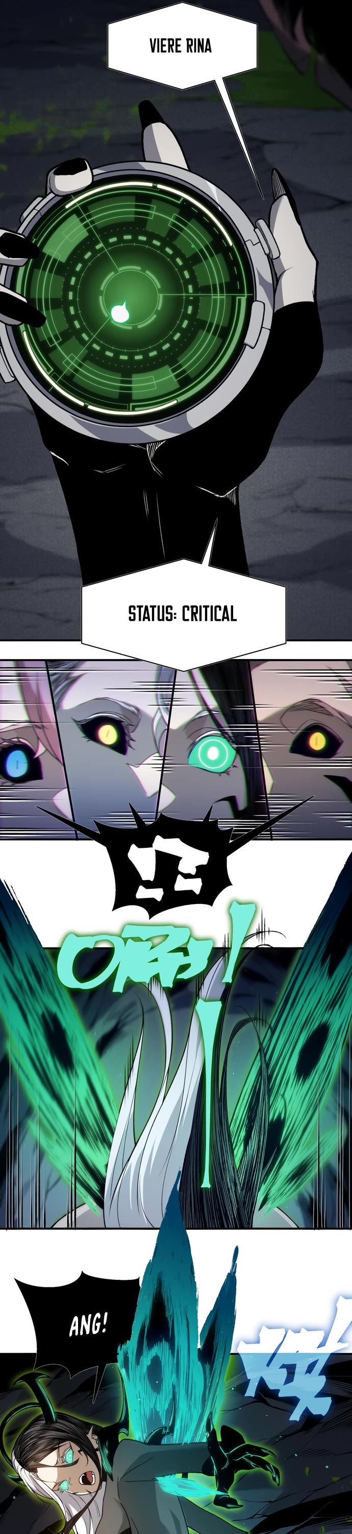 Demonic Evolution chapter 96 page 32