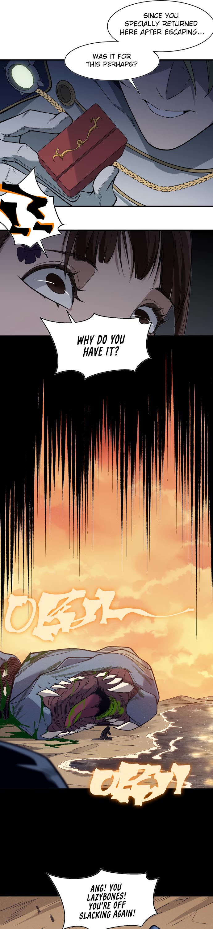 Demonic Evolution chapter 96 page 4