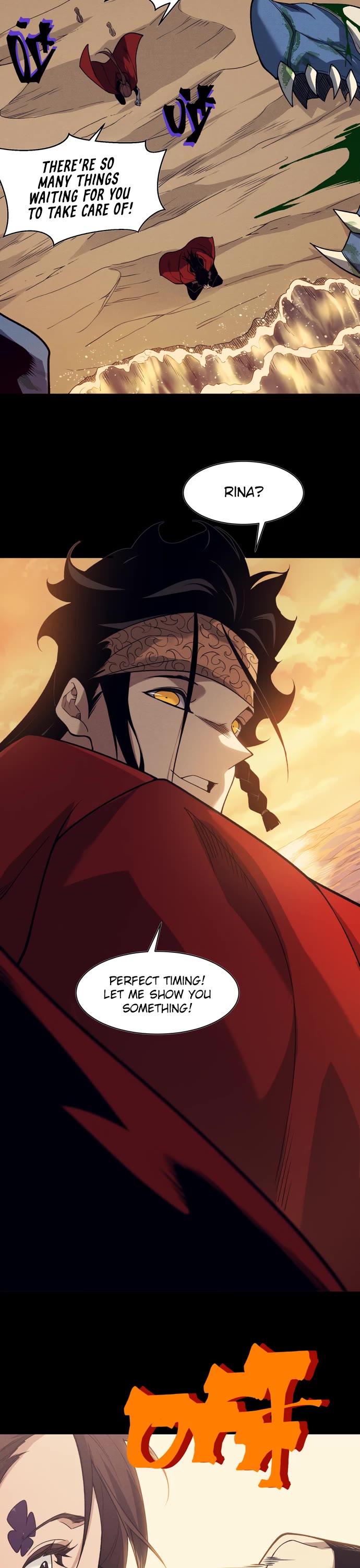 Demonic Evolution chapter 96 page 5