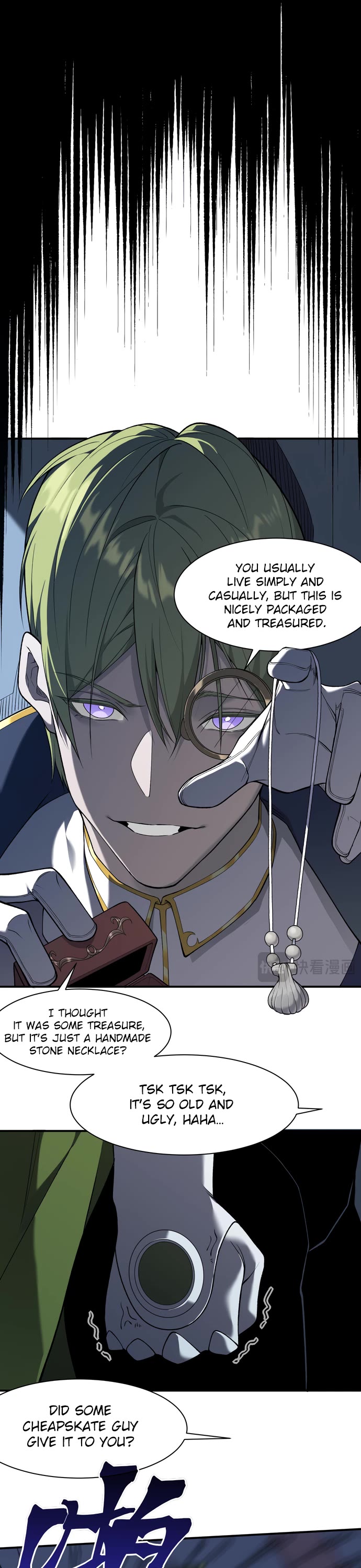 Demonic Evolution chapter 96 page 8