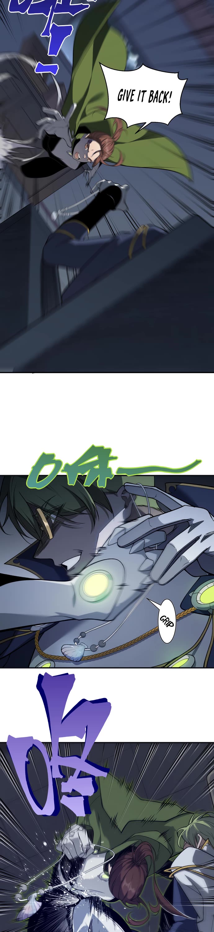 Demonic Evolution chapter 96 page 9