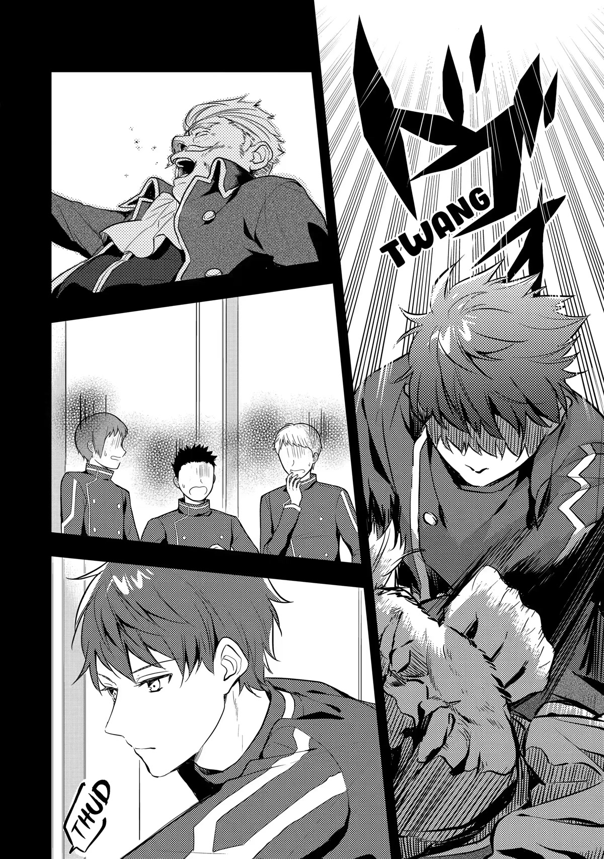 Demoted to a Teacher, the Strongest Sage Raises an Unbeatable Class chapter 1 page 10