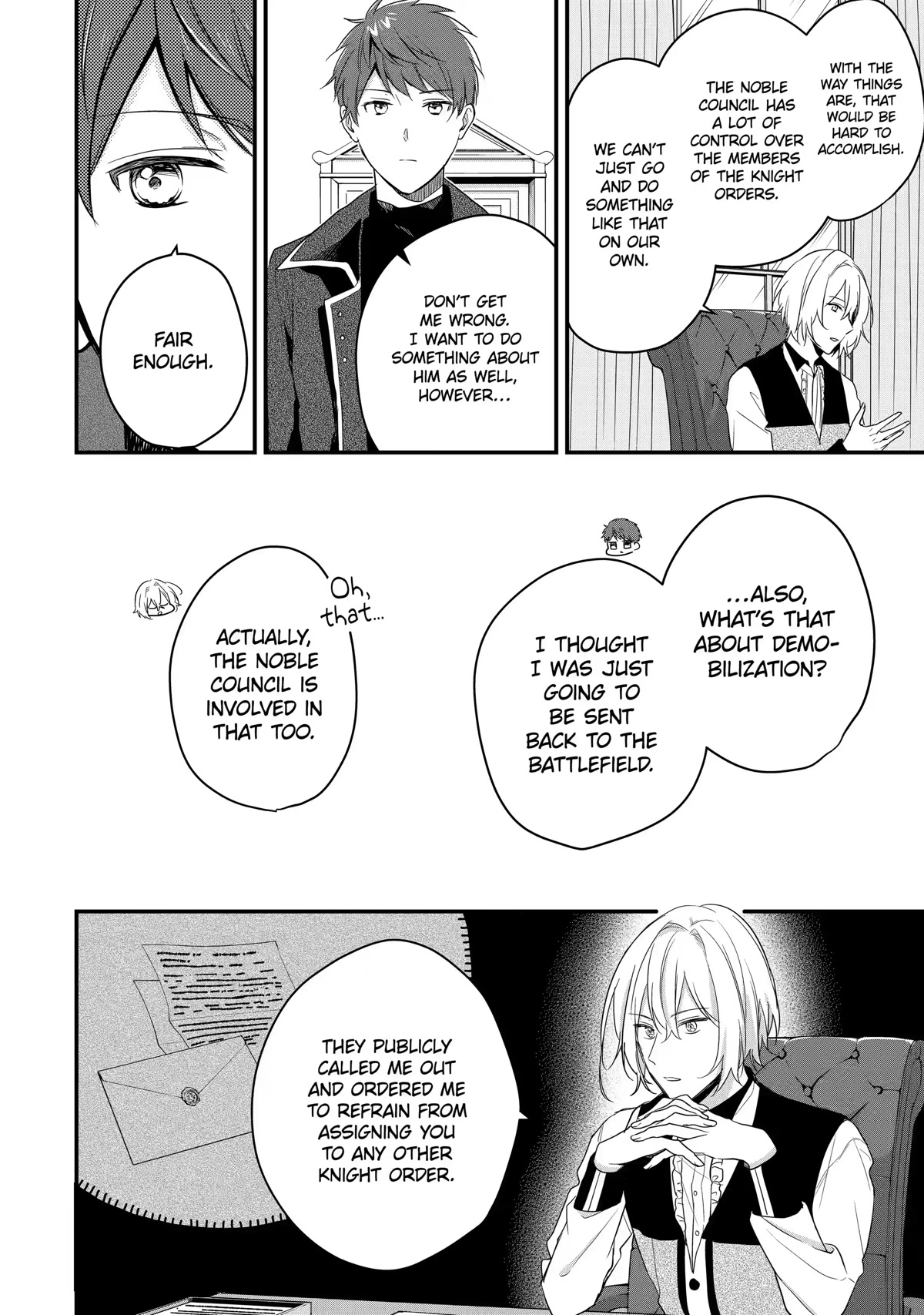 Demoted to a Teacher, the Strongest Sage Raises an Unbeatable Class chapter 1 page 12