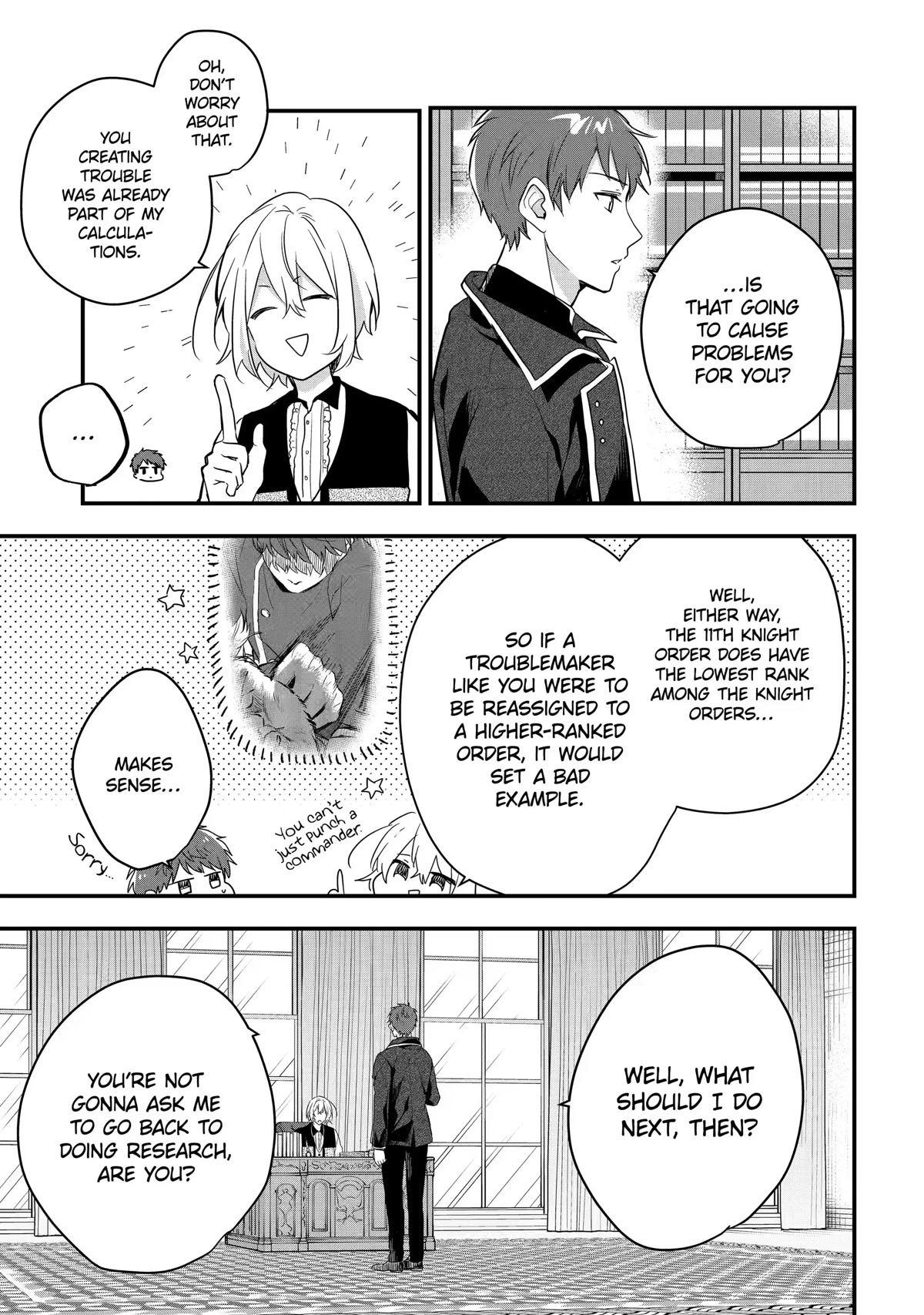 Demoted to a Teacher, the Strongest Sage Raises an Unbeatable Class chapter 1 page 13