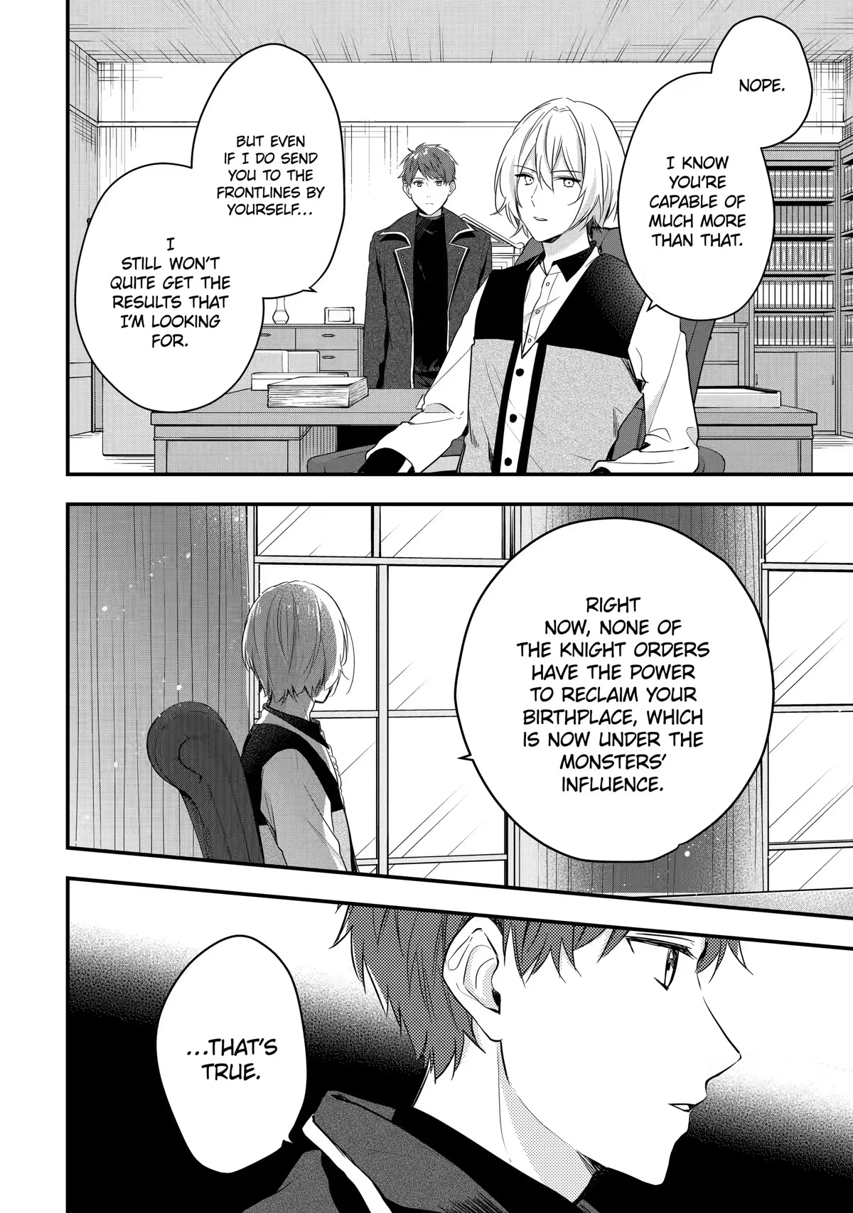 Demoted to a Teacher, the Strongest Sage Raises an Unbeatable Class chapter 1 page 14