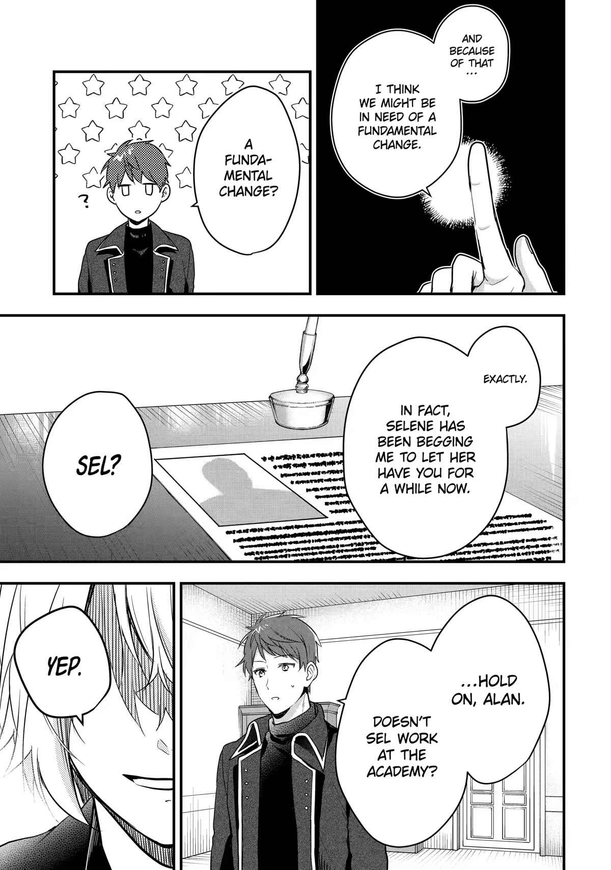 Demoted to a Teacher, the Strongest Sage Raises an Unbeatable Class chapter 1 page 15