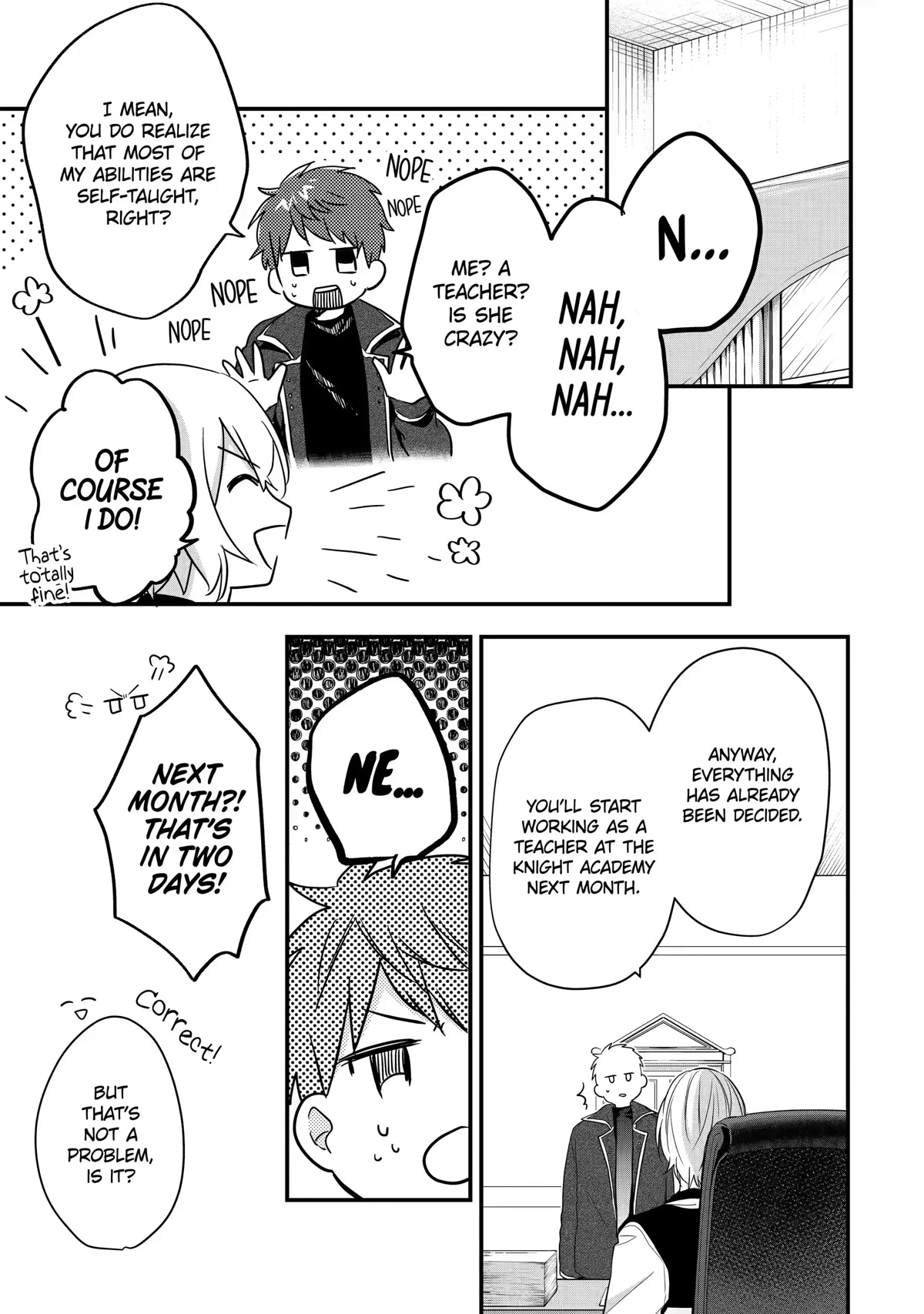 Demoted to a Teacher, the Strongest Sage Raises an Unbeatable Class chapter 1 page 17