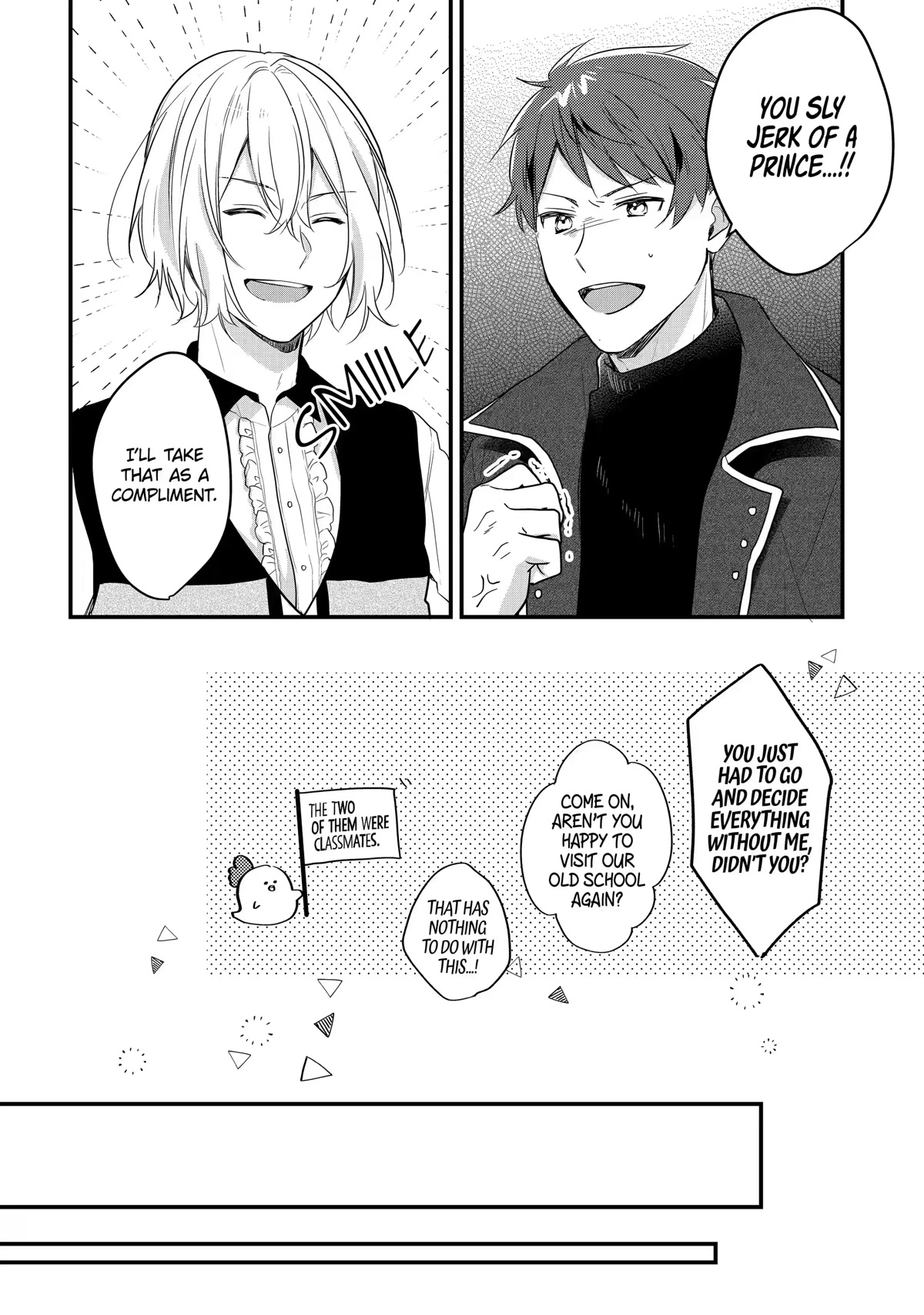 Demoted to a Teacher, the Strongest Sage Raises an Unbeatable Class chapter 1 page 18