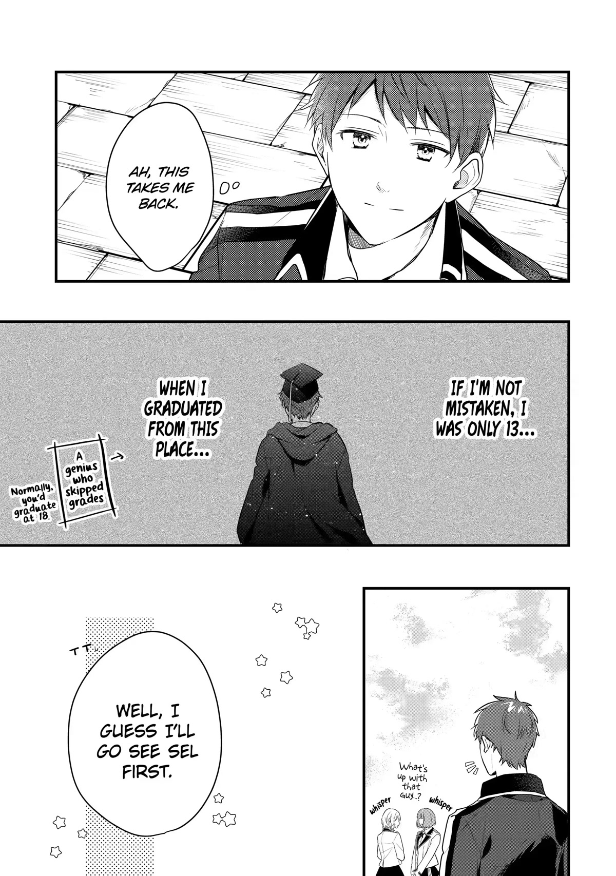 Demoted to a Teacher, the Strongest Sage Raises an Unbeatable Class chapter 1 page 21