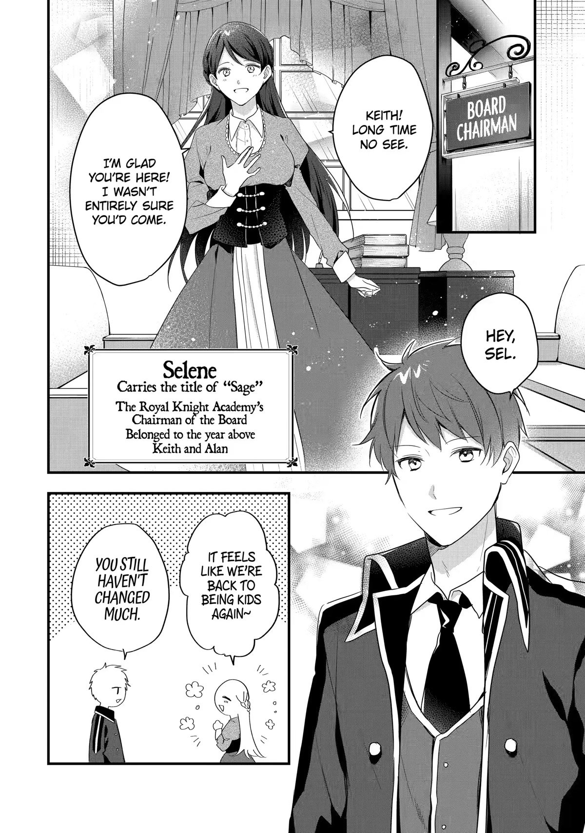 Demoted to a Teacher, the Strongest Sage Raises an Unbeatable Class chapter 1 page 22