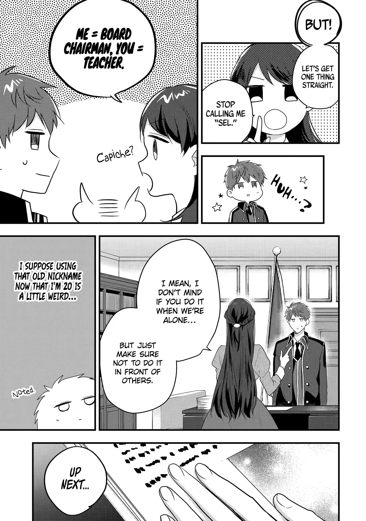 Demoted to a Teacher, the Strongest Sage Raises an Unbeatable Class chapter 1 page 25