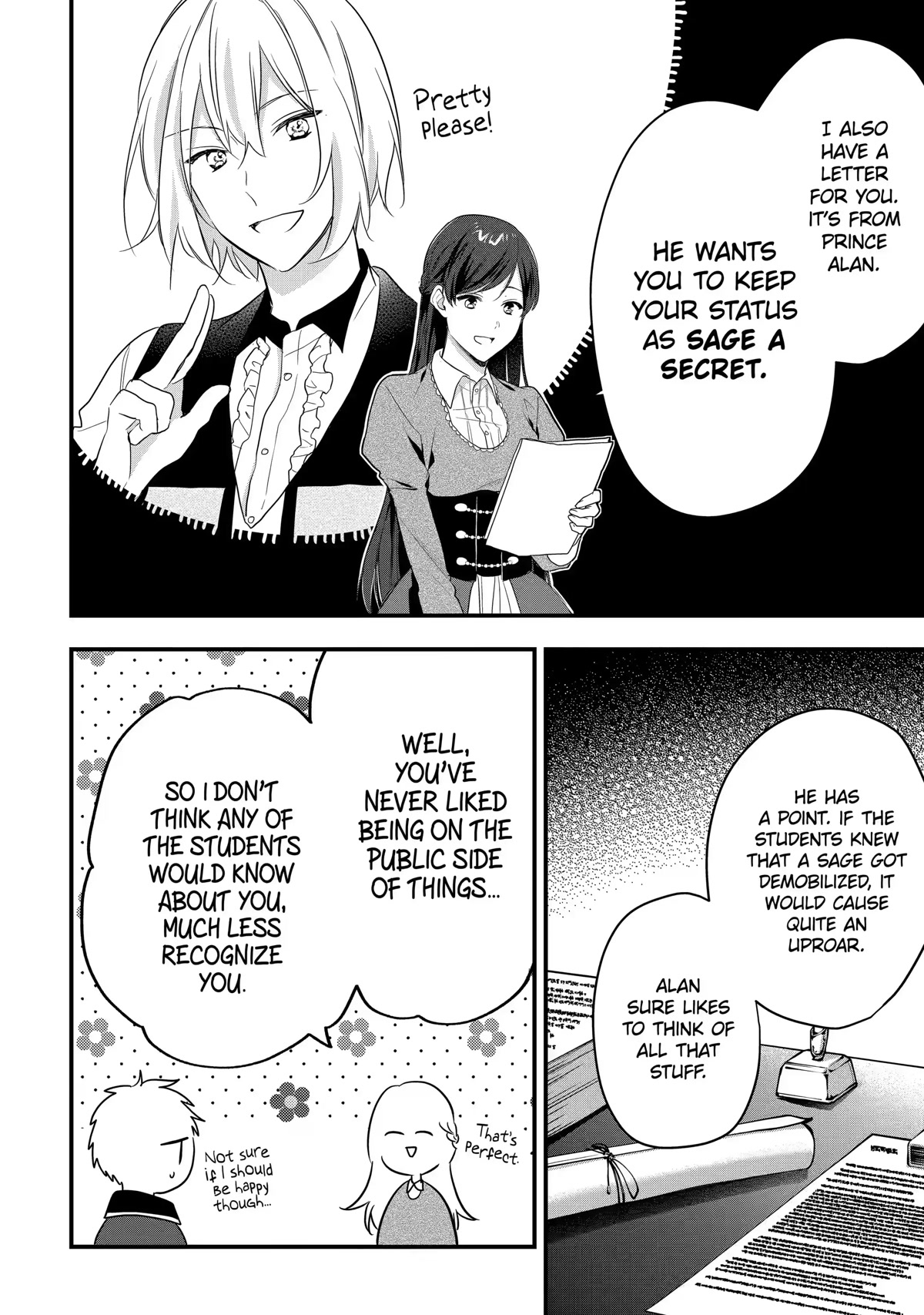 Demoted to a Teacher, the Strongest Sage Raises an Unbeatable Class chapter 1 page 26