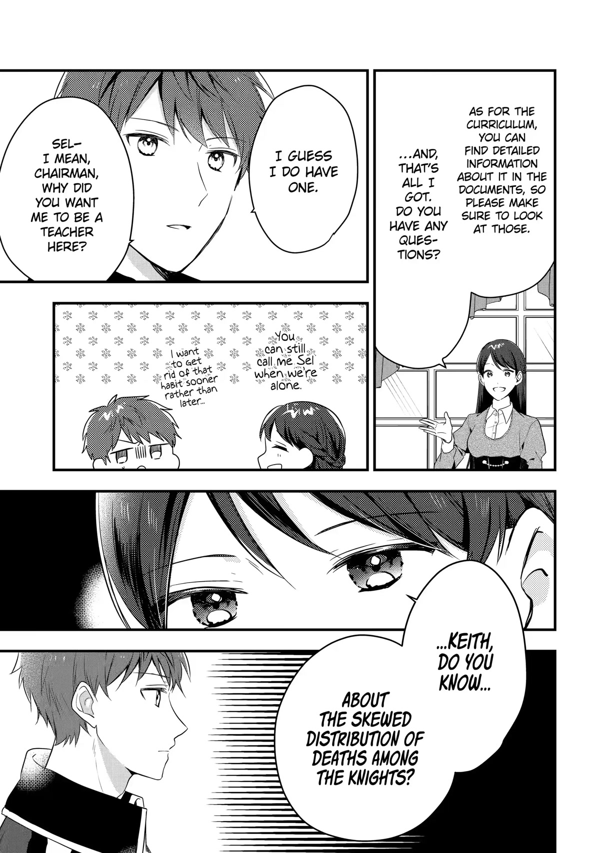 Demoted to a Teacher, the Strongest Sage Raises an Unbeatable Class chapter 1 page 27