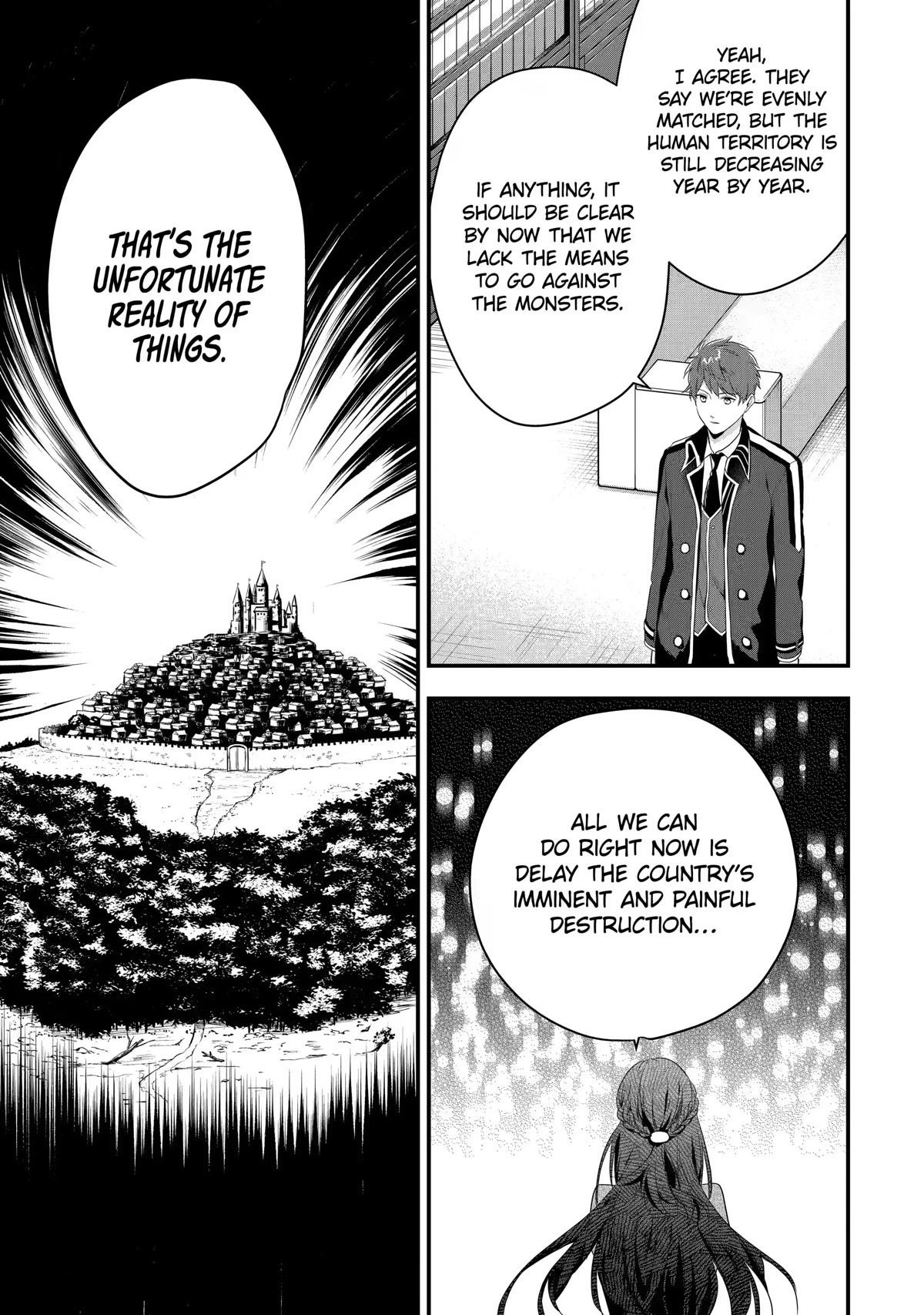 Demoted to a Teacher, the Strongest Sage Raises an Unbeatable Class chapter 1 page 29