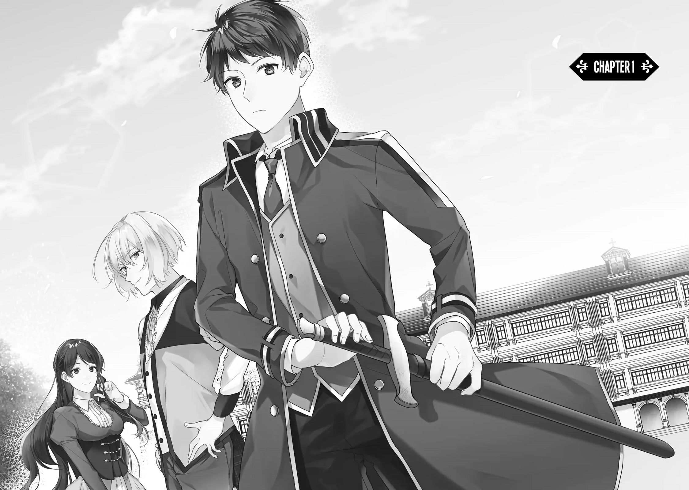 Demoted to a Teacher, the Strongest Sage Raises an Unbeatable Class chapter 1 page 3