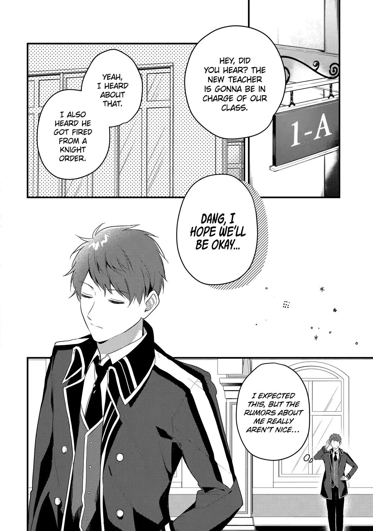 Demoted to a Teacher, the Strongest Sage Raises an Unbeatable Class chapter 1 page 36