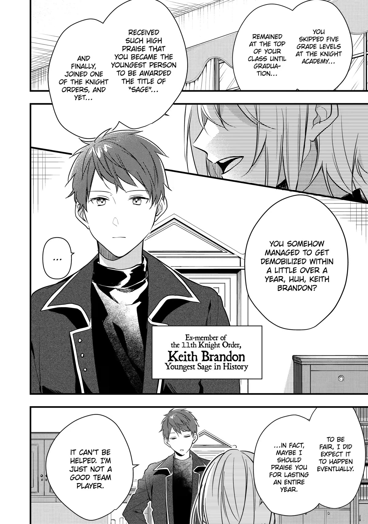 Demoted to a Teacher, the Strongest Sage Raises an Unbeatable Class chapter 1 page 4