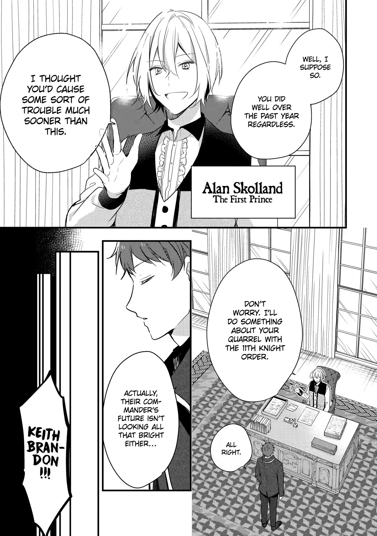 Demoted to a Teacher, the Strongest Sage Raises an Unbeatable Class chapter 1 page 5