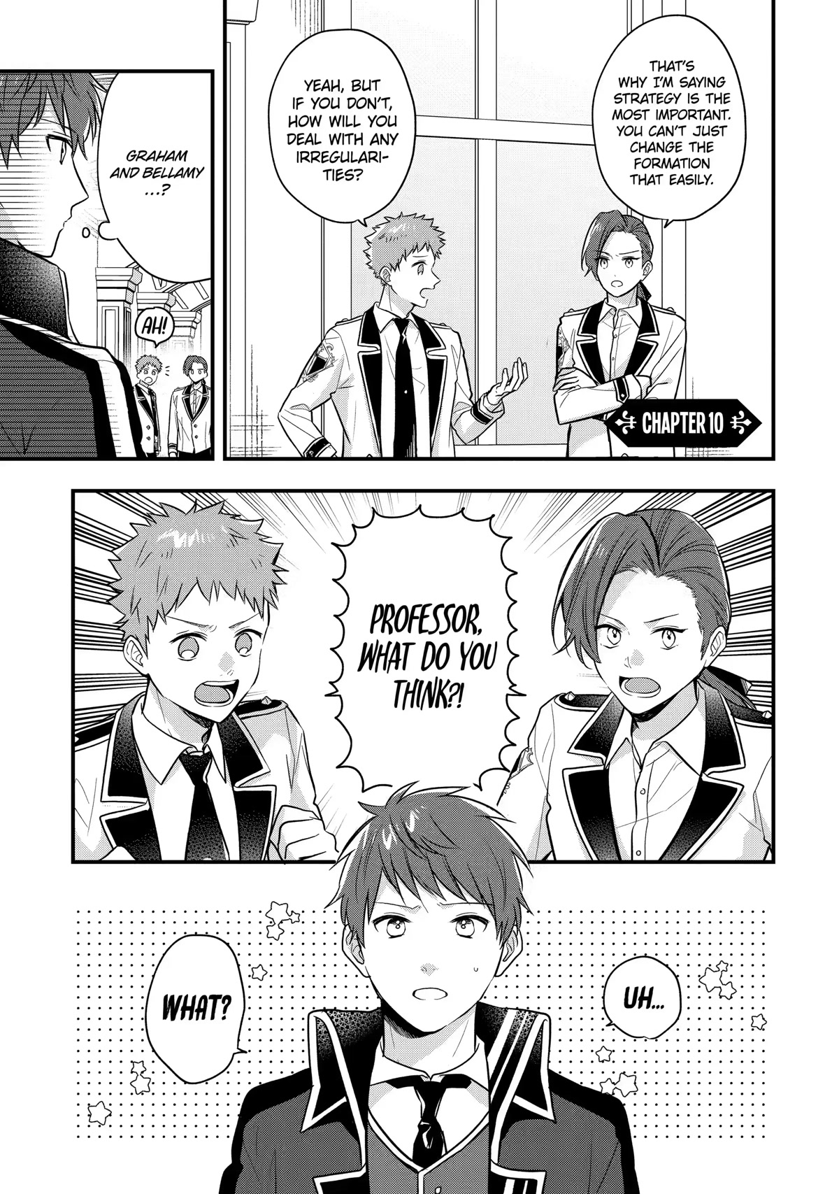 Demoted to a Teacher, the Strongest Sage Raises an Unbeatable Class chapter 10 page 1