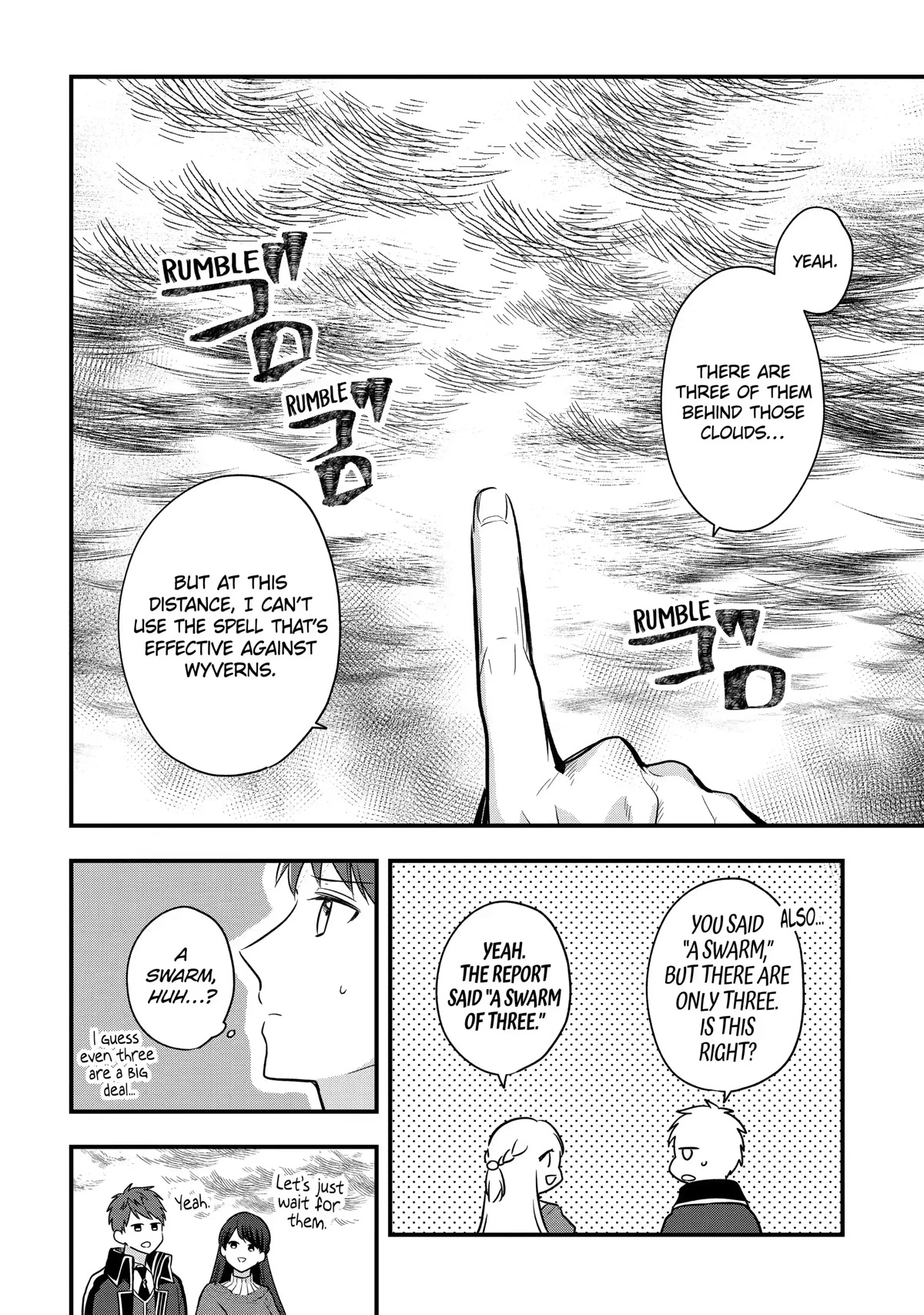 Demoted to a Teacher, the Strongest Sage Raises an Unbeatable Class chapter 10 page 15