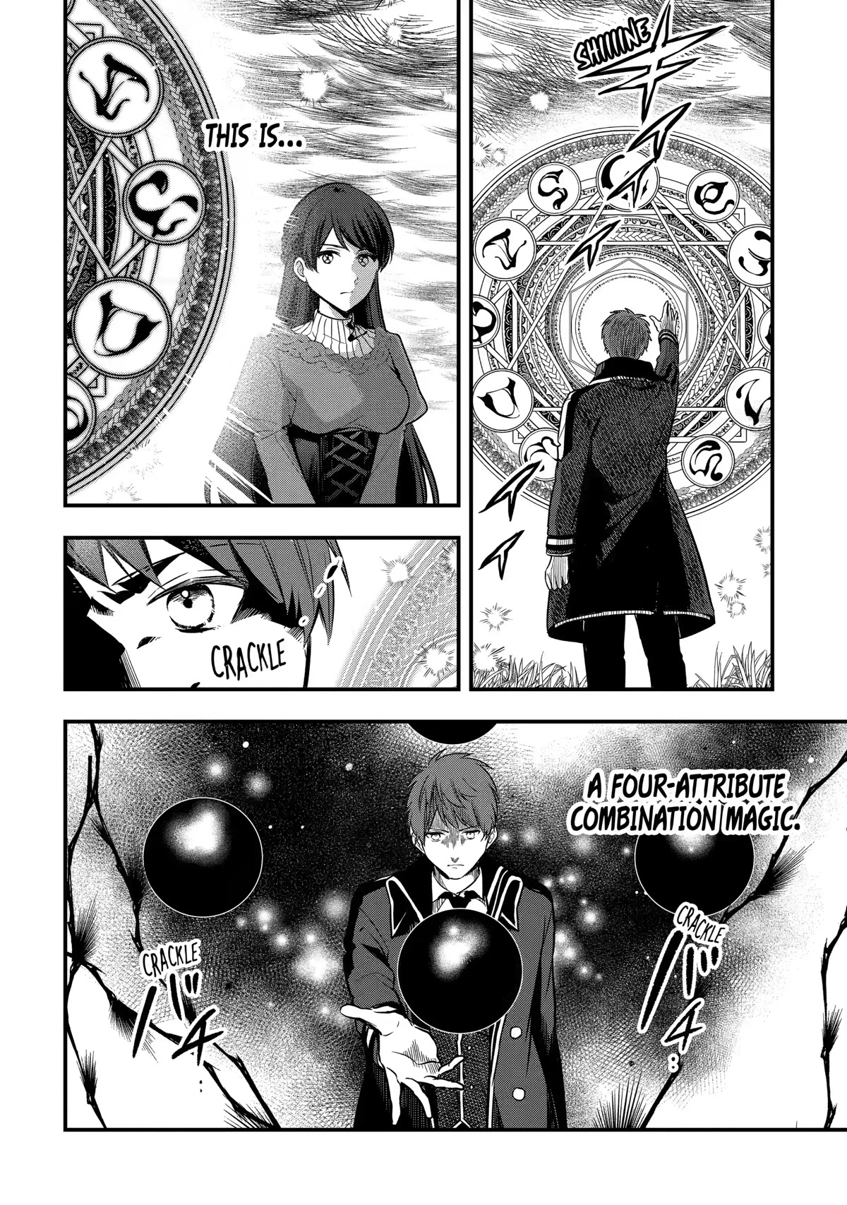 Demoted to a Teacher, the Strongest Sage Raises an Unbeatable Class chapter 10 page 17