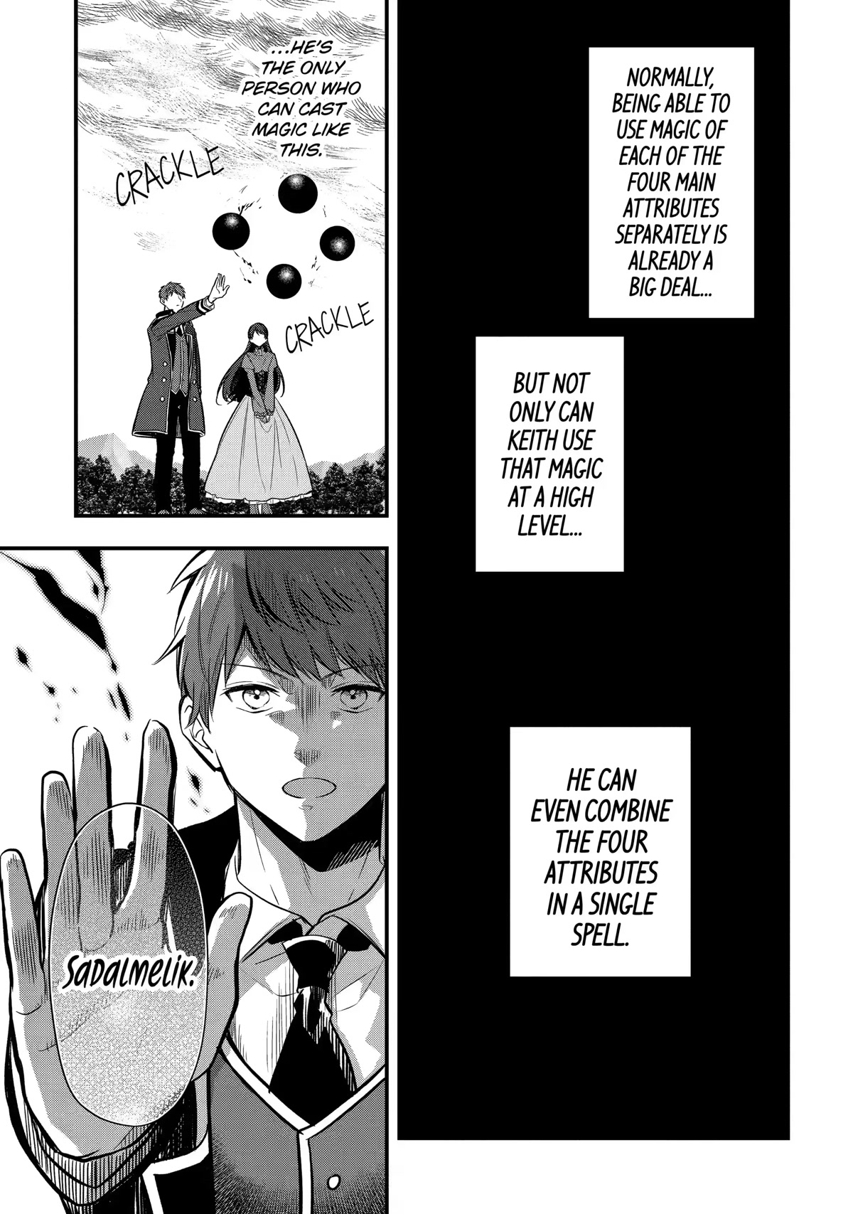 Demoted to a Teacher, the Strongest Sage Raises an Unbeatable Class chapter 10 page 18