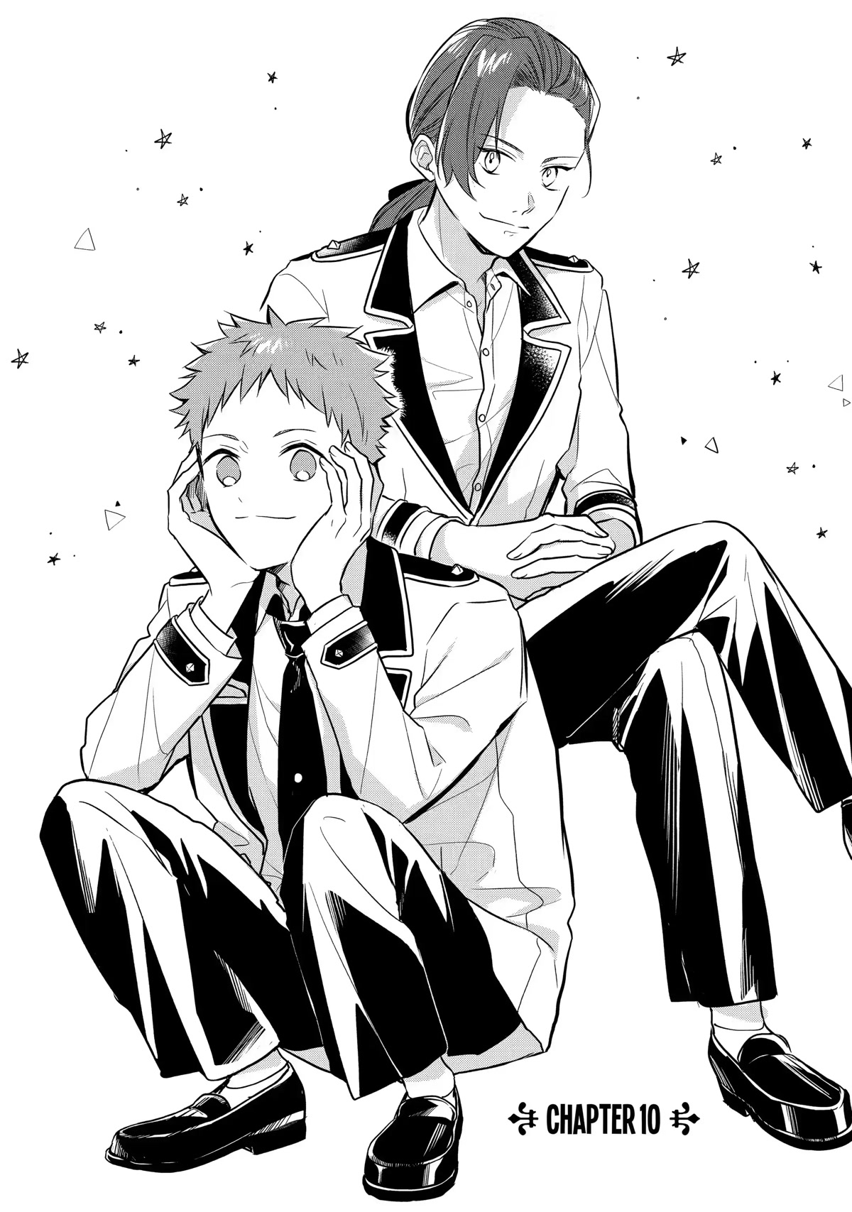 Demoted to a Teacher, the Strongest Sage Raises an Unbeatable Class chapter 10 page 2