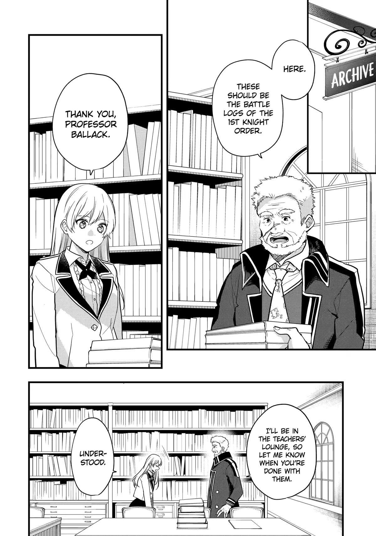 Demoted to a Teacher, the Strongest Sage Raises an Unbeatable Class chapter 10 page 25