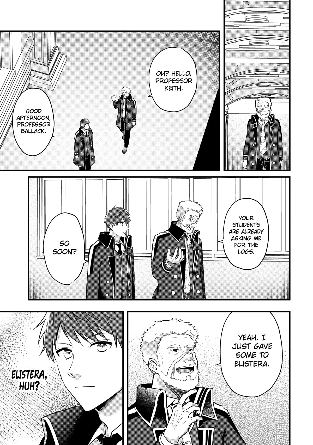 Demoted to a Teacher, the Strongest Sage Raises an Unbeatable Class chapter 10 page 26