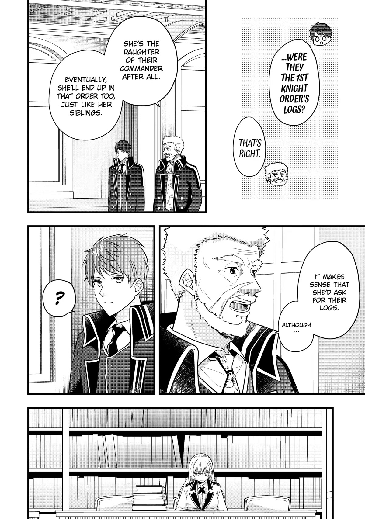 Demoted to a Teacher, the Strongest Sage Raises an Unbeatable Class chapter 10 page 27