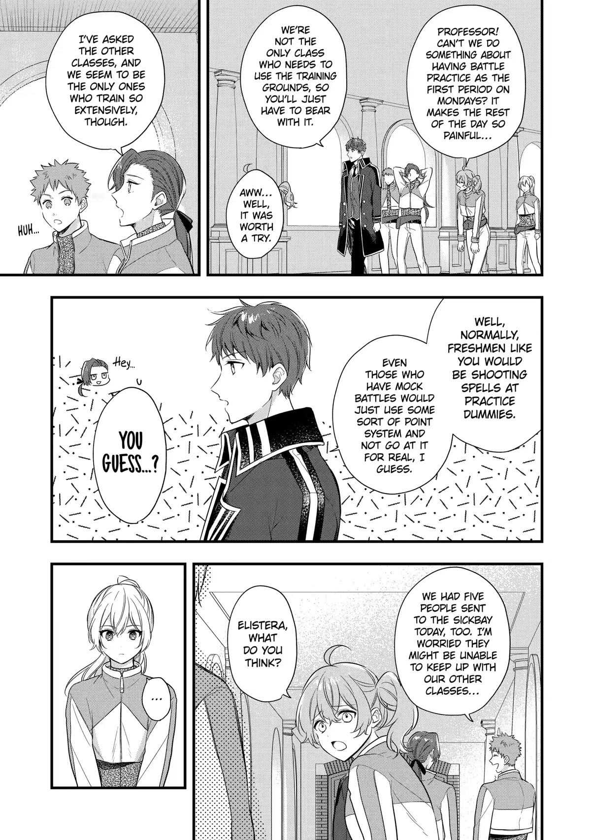 Demoted to a Teacher, the Strongest Sage Raises an Unbeatable Class chapter 11 page 11