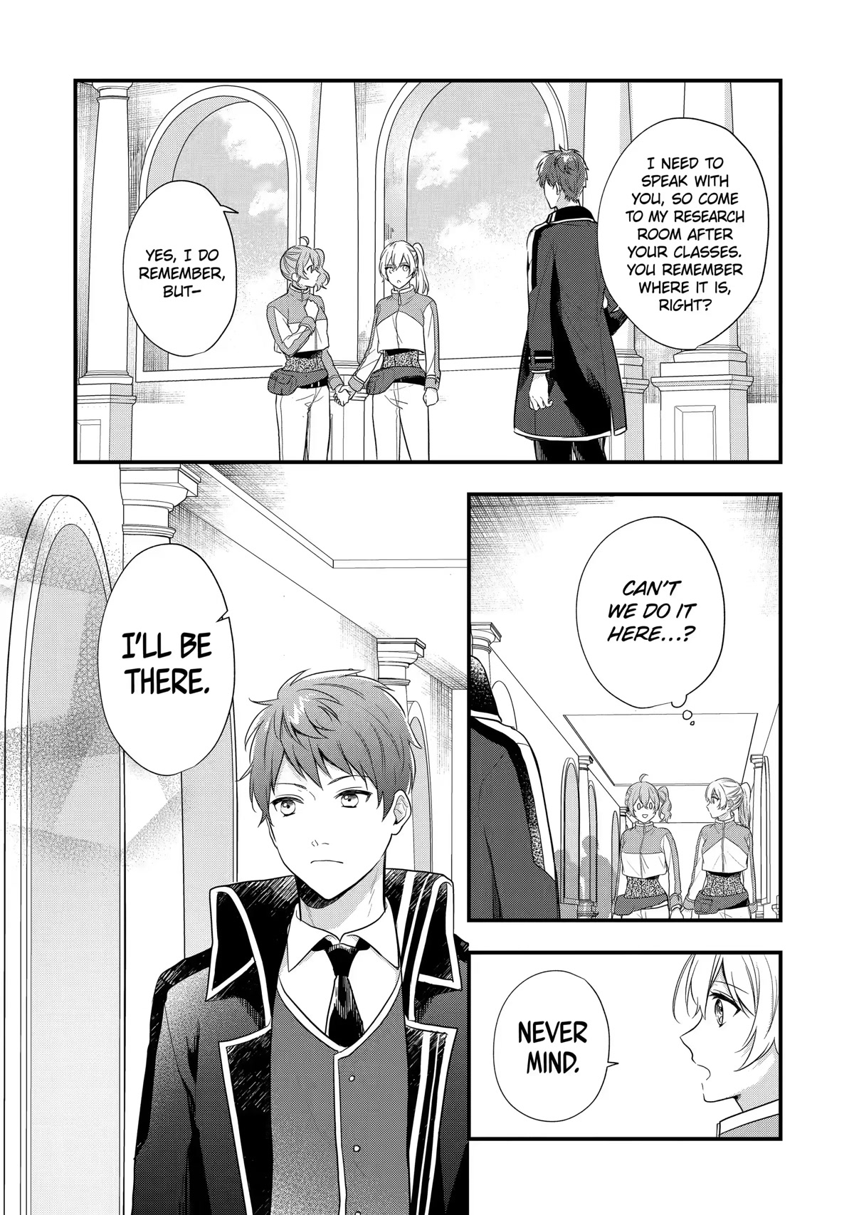 Demoted to a Teacher, the Strongest Sage Raises an Unbeatable Class chapter 11 page 13