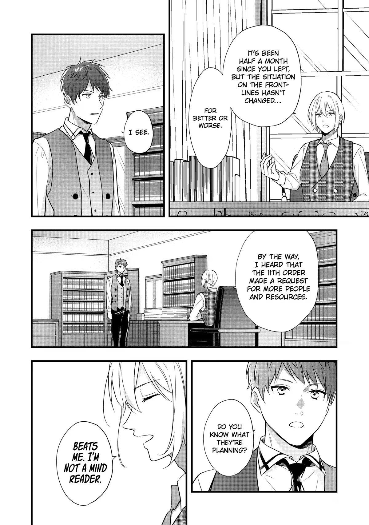 Demoted to a Teacher, the Strongest Sage Raises an Unbeatable Class chapter 11 page 2