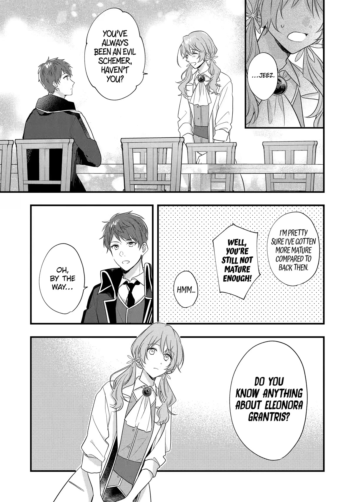 Demoted to a Teacher, the Strongest Sage Raises an Unbeatable Class chapter 11 page 21