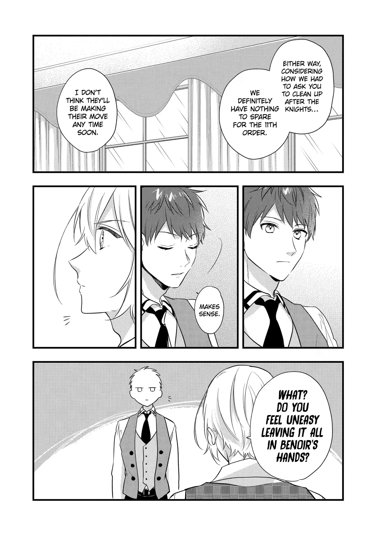 Demoted to a Teacher, the Strongest Sage Raises an Unbeatable Class chapter 11 page 3