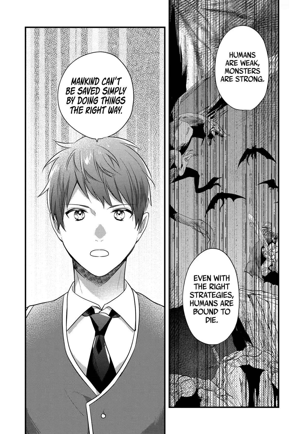 Demoted to a Teacher, the Strongest Sage Raises an Unbeatable Class chapter 12 page 20