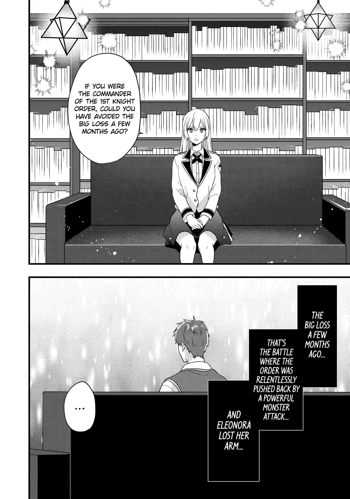 Demoted to a Teacher, the Strongest Sage Raises an Unbeatable Class chapter 12 page 22