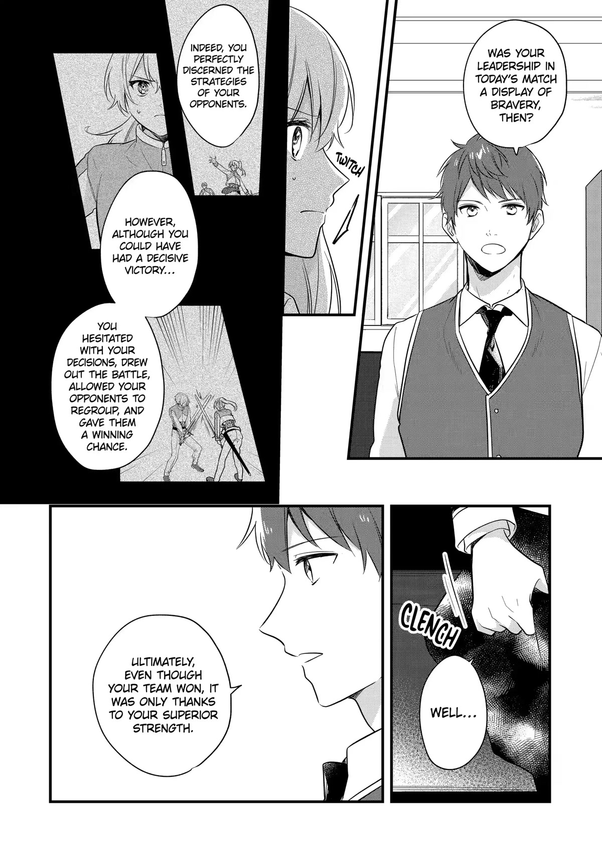 Demoted to a Teacher, the Strongest Sage Raises an Unbeatable Class chapter 12 page 4