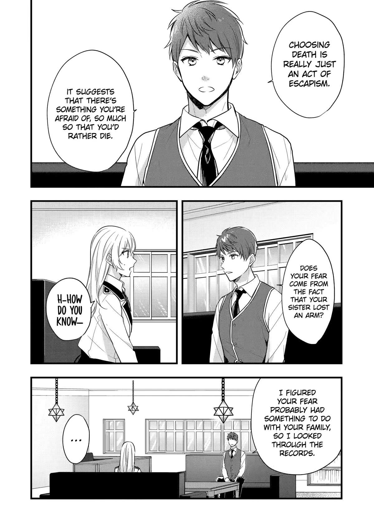 Demoted to a Teacher, the Strongest Sage Raises an Unbeatable Class chapter 12 page 8